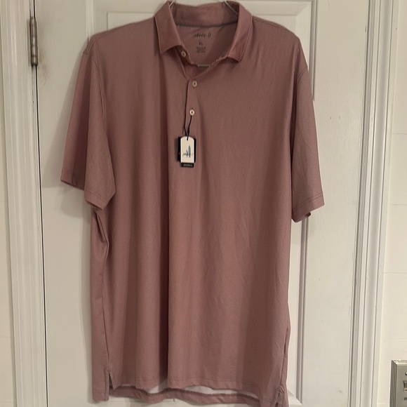 johnnie-O Polo Shirt Soft Cotton Blend XL - Picture 1 of 8